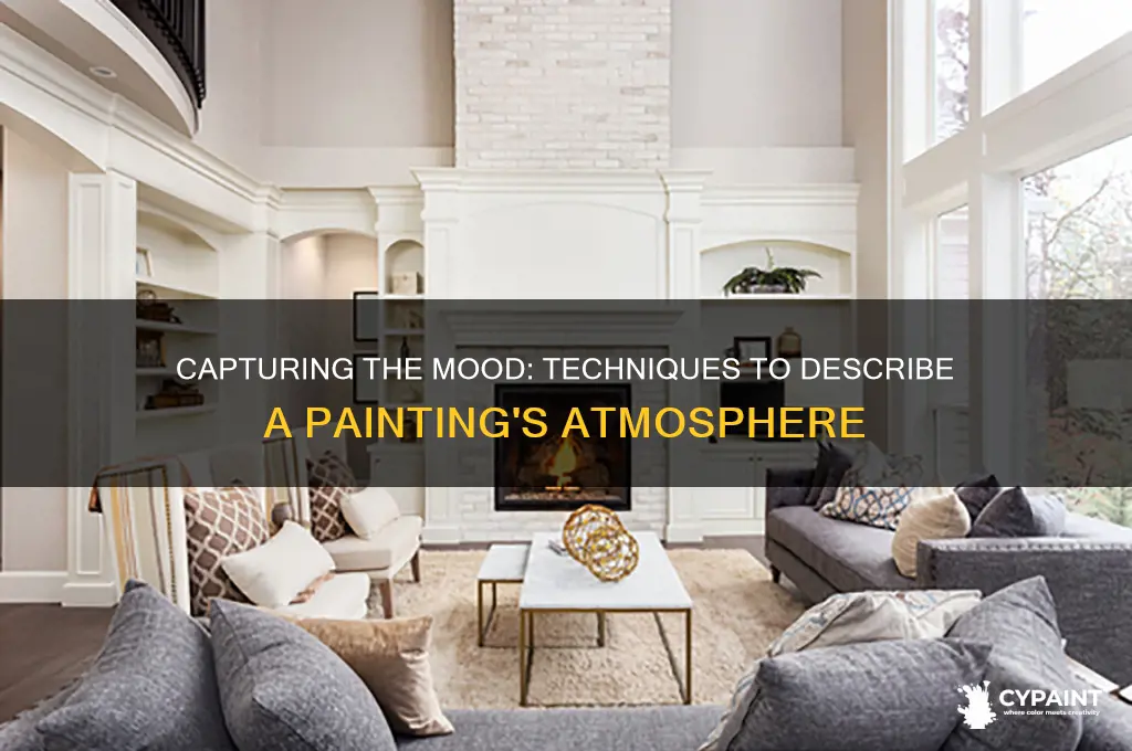 how to describe the atmosphere of a painting