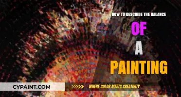 Mastering Visual Harmony: Describing Balance in Art Composition
