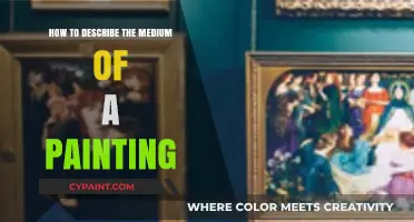 Mastering Art Description: Unveiling the Medium of a Painting