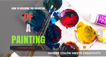 Unveiling Artistic Intent: Mastering the Art of Describing Painting Objectives