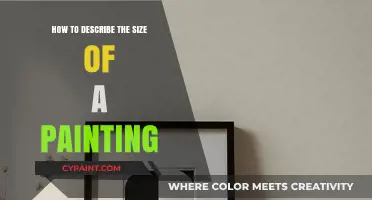 Mastering Art Dimensions: How to Accurately Describe Painting Sizes