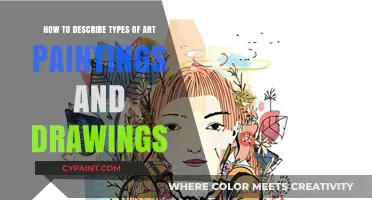 Explore the Art World: Describe Paintings and Drawings