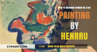 Capturing Elegance: Describing Henri Matisse's Woman in a Hat Painting