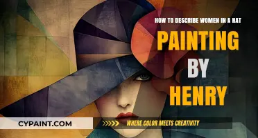 Capturing Elegance: Describing Women in Henry's Hat Painting Masterfully