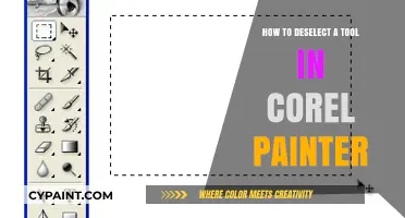 Quickly Deselect Tools in Corel Painter: A Simple Step-by-Step Guide