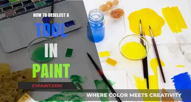 Quick Guide: Deselecting Tools in Paint for Seamless Editing