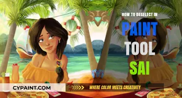 Mastering Paint Tool SAI: Quick Guide to Deselecting Selections