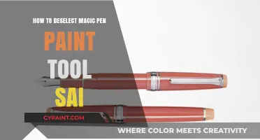 Mastering Paint Tool SAI: Quick Guide to Deselecting the Magic Pen