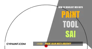 Mastering Paint Tool SAI: Quick Guide to Deselecting Red Dots