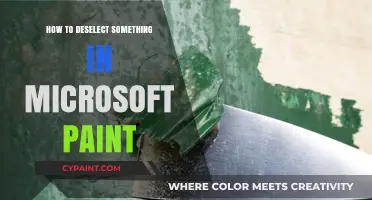 Quick Guide: Deselecting Objects in Microsoft Paint Effortlessly
