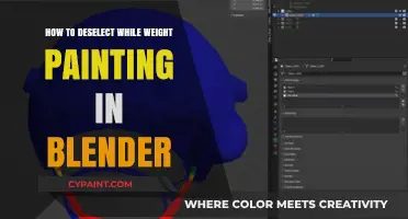 Mastering Blender Weight Painting: Quick Tips to Deselect Vertices