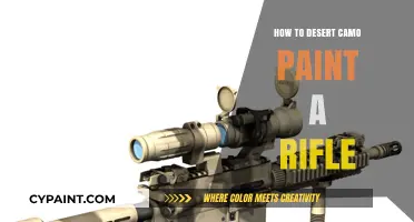 Master Desert Camo: Step-by-Step Rifle Painting Guide for Beginners