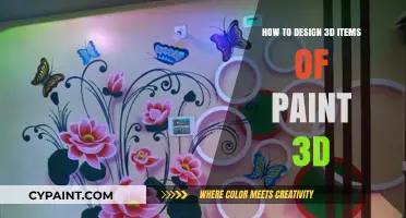 Mastering 3D Design: Creative Techniques for Paint 3D Items