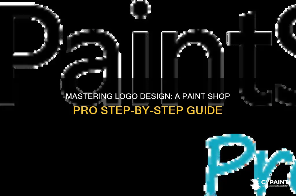 how to design a business logo in paint shop pro