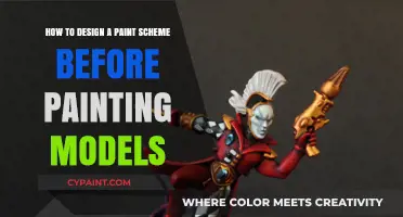 Designing Paint Schemes: A Guide for Model Painters