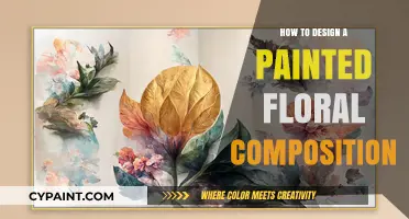 Mastering Painted Floral Compositions: Techniques for Stunning Designs