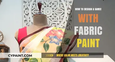 Creative Saree Design: Fabric Painting Techniques for Stunning Results