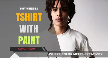Creative DIY T-Shirt Design: Painting Your Own Custom Tee