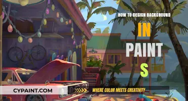 Mastering Background Design in Paint S: Creative Tips and Tricks
