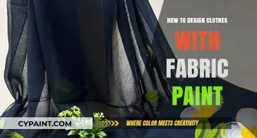 Creative Fabric Painting Techniques for Designing Unique Custom Clothing