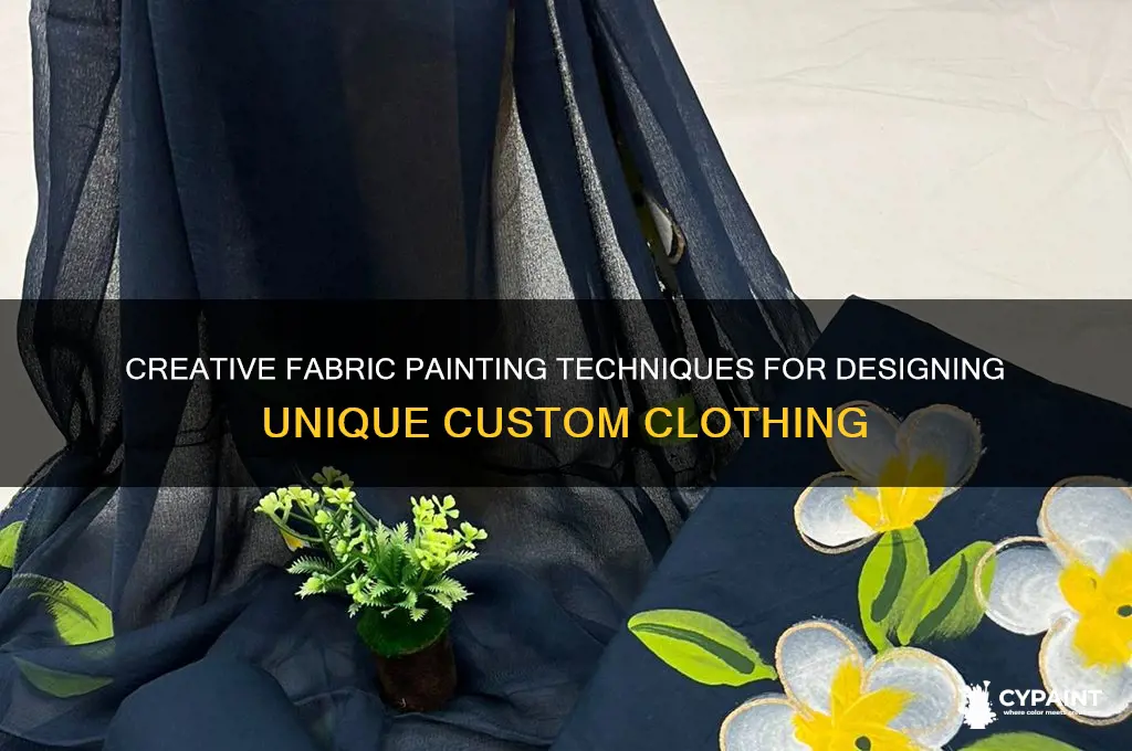 how to design clothes with fabric paint