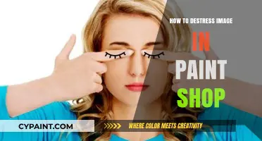 Effective Techniques to Destress and Enhance Images in Paint Shop