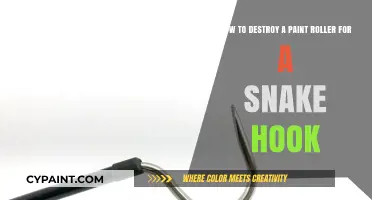 DIY Snake Hook: Repurposing a Paint Roller for Reptile Handling