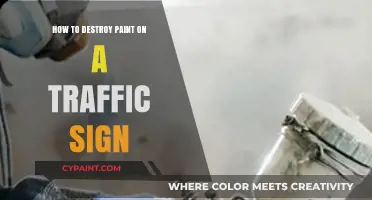 Effective Methods to Remove Paint from Traffic Signs Safely and Legally