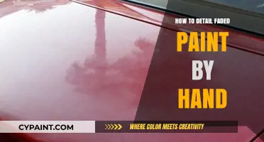 Revive Faded Paint: A Step-by-Step Hand Detailing Guide