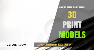 Mastering Miniature Detailing: A Guide to Painting Small 3D Prints