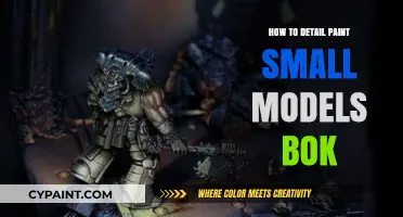 Mastering Miniature Detailing: Techniques for Painting Small Models Like a Pro