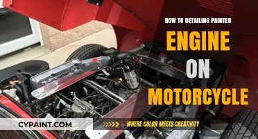 Mastering Motorcycle Engine Detailing: Tips for Painted Surfaces