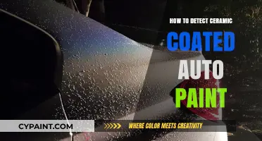 Spotting Ceramic Coated Car Paint: A Simple Detection Guide
