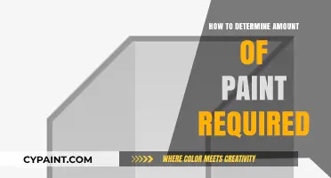 Calculate Paint Needs: A Simple Guide to Estimating Paint Quantities