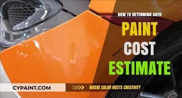 Auto Paint Cost Estimate: Factors and Tips for Accurate Pricing