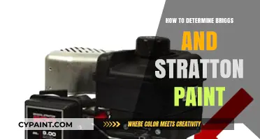 Identifying Briggs and Stratton Paint: A Comprehensive Guide for Enthusiasts