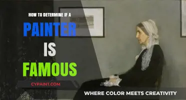 Identifying Renowned Artists: Key Indicators of a Famous Painter's Legacy