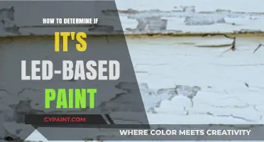 Detecting LED Paint: Testing for Safety