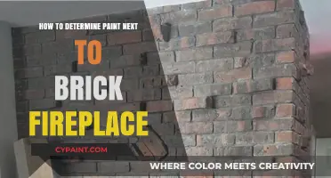 Choosing the Perfect Paint Color to Complement Your Brick Fireplace