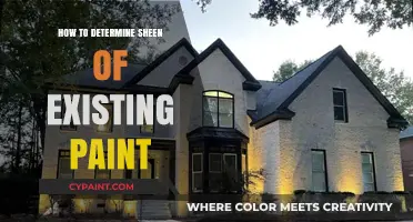 How to Determine Sheen of Existing Paint: A Step-by-Step Guide