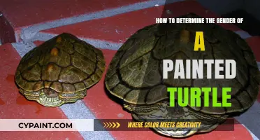 Determining Gender: Painted Turtles