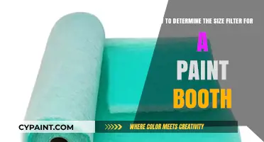 Choosing the Right Size Filter for Your Paint Booth: A Guide