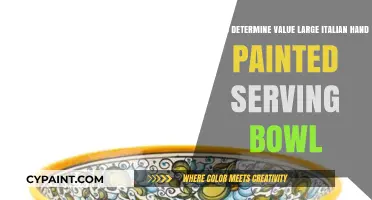 Valuing Your Italian Hand-Painted Serving Bowl: A Comprehensive Guide