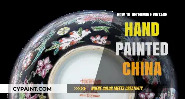 Identifying Vintage Hand-Painted China: A Collector's Guide to Authenticity