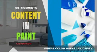 Accurately Measuring VOC Content in Paint: A Comprehensive Guide