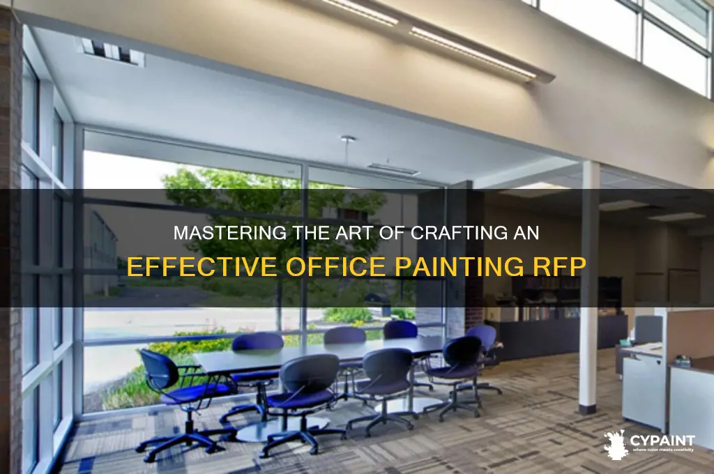 how to develop a rfp for office painting