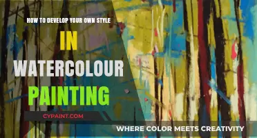 Unlocking Your Watercolor Style: A Guide to Self-Expression