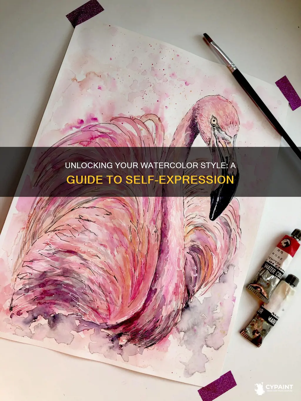 how to develop your own style in watercolour painting
