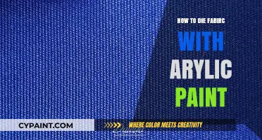 Dye Fabric with Acrylic Paint: Creative Techniques for Vibrant Results