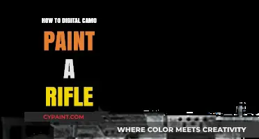 Master Digital Camo Painting: Transform Your Rifle with Expert Techniques